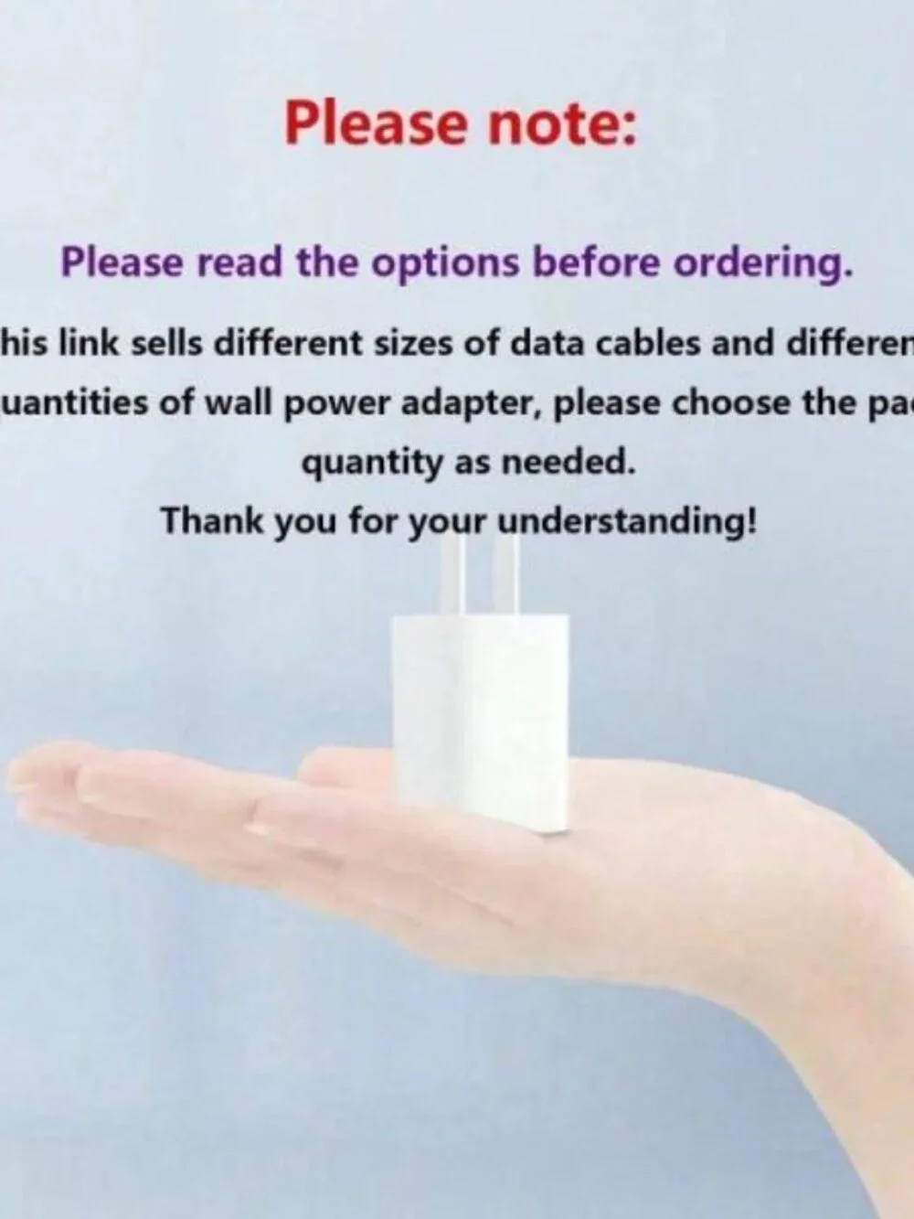 20W USB-C Fast Charger PD Wall Adapter + 3ft Cable for iPhone Samsung